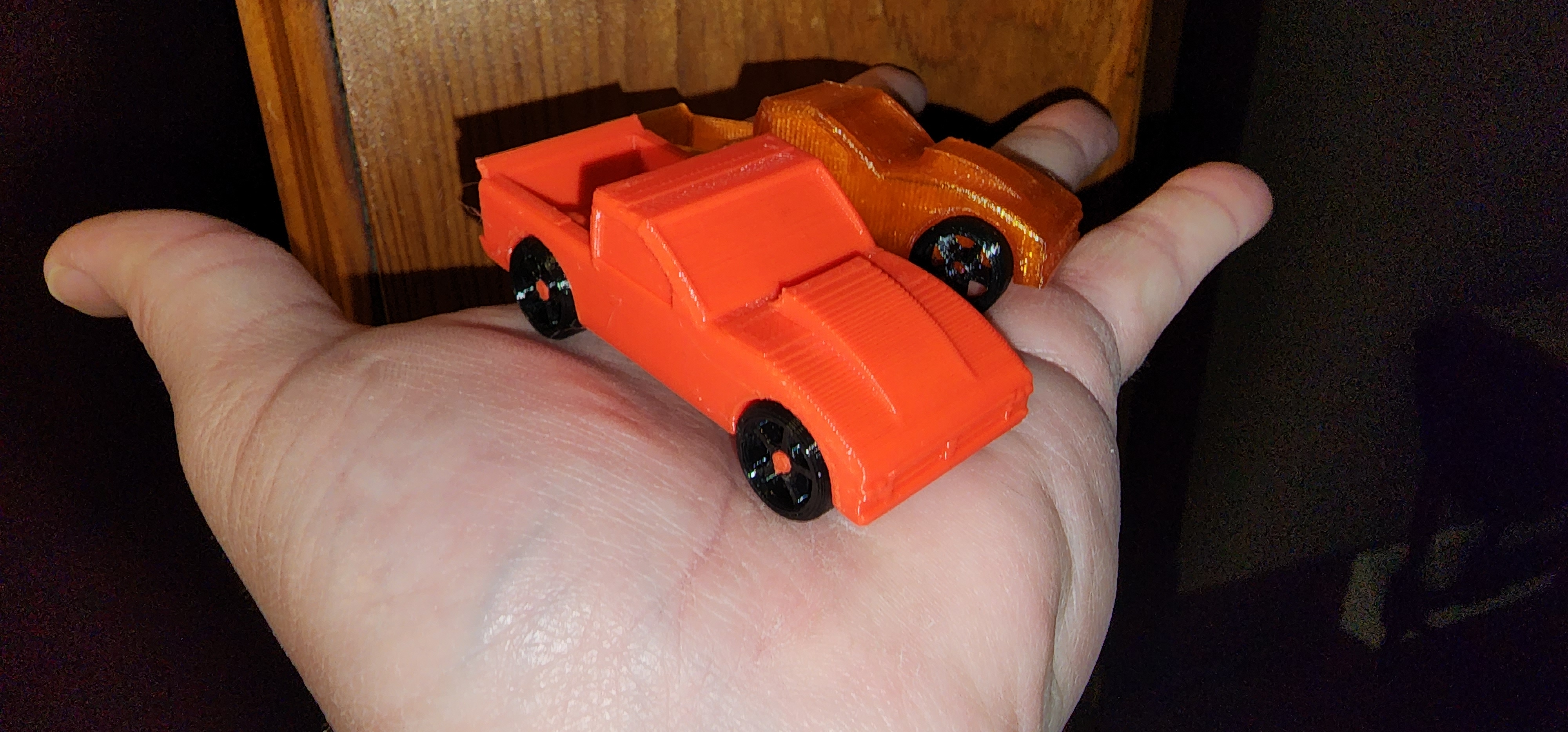 Race Toy Truck