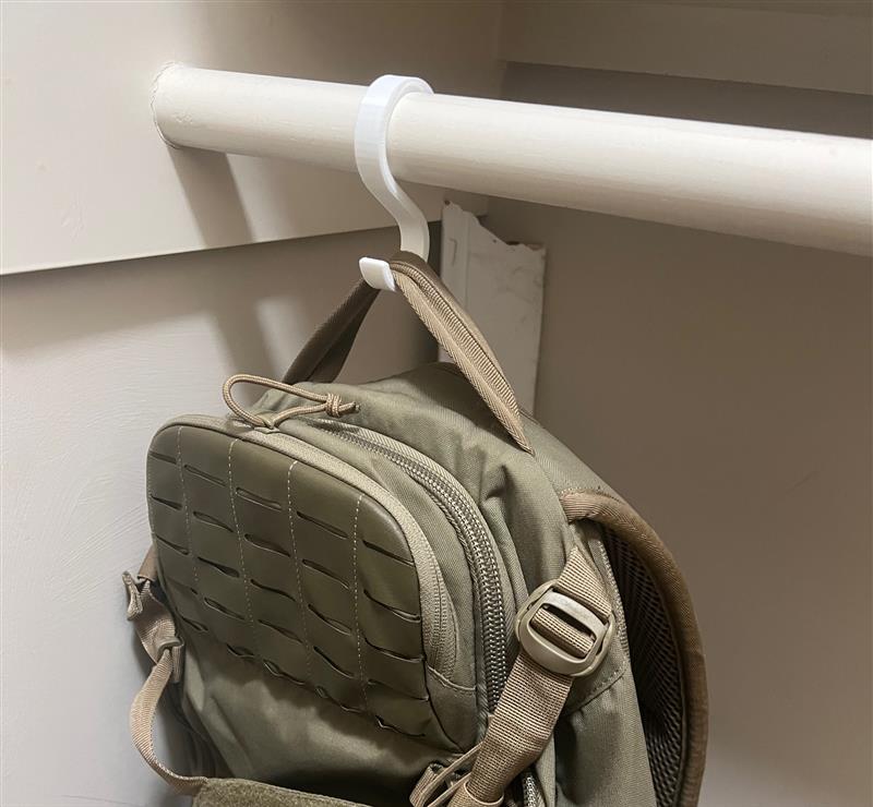 Closet Dowel Hook