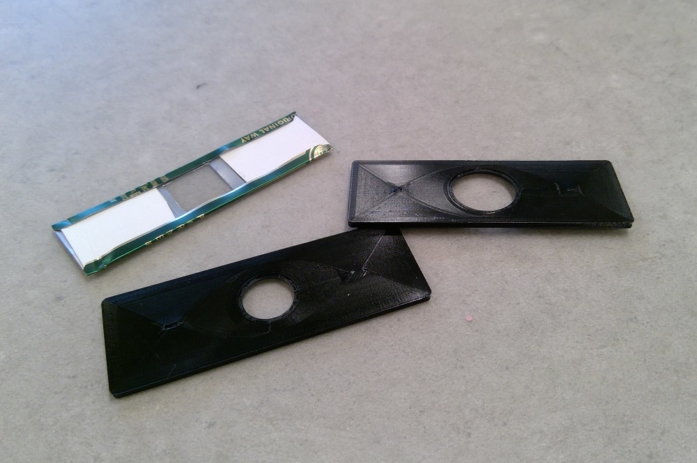 Microscope slide holder coverslip, Cobb style by patta Download