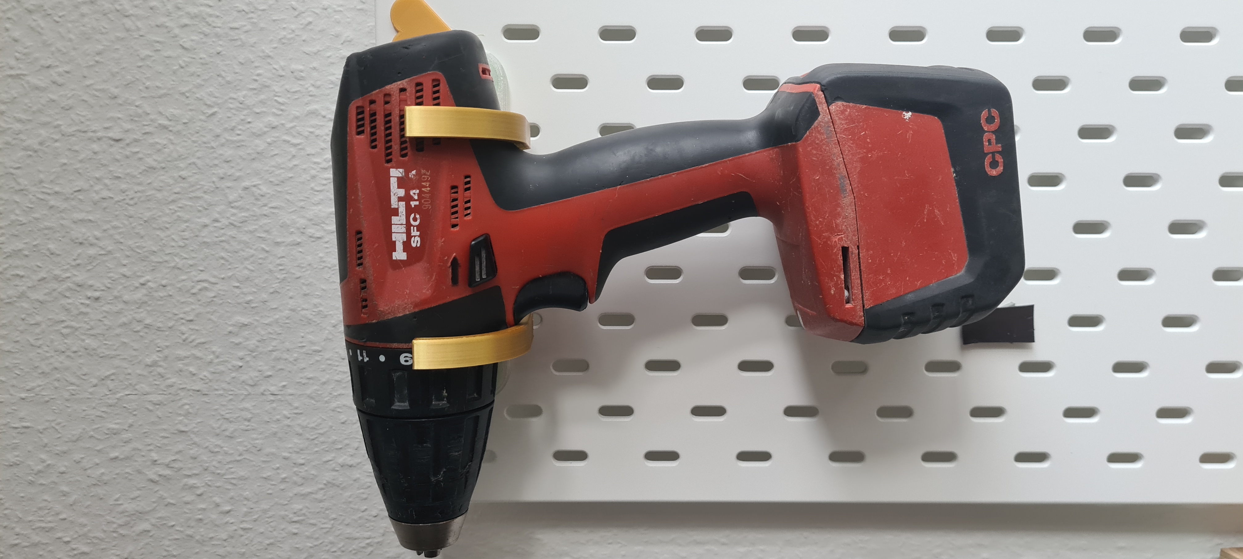 Cordless Drill(Hilti) Skadis mount
