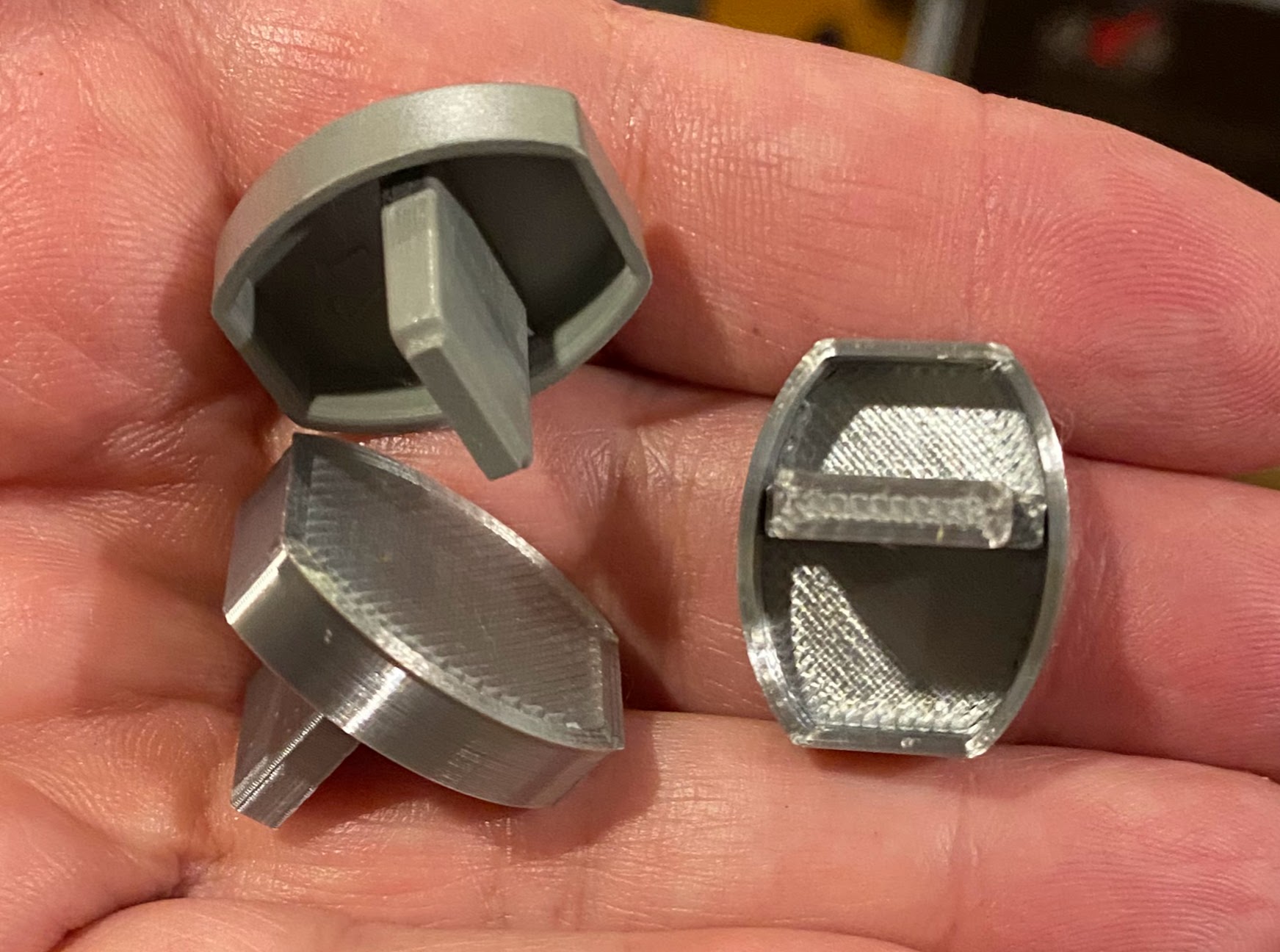 Ikea Curtain rail stopper