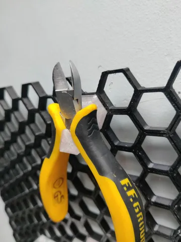 Extended Snips/pliers holder (for Honeycomb storage wall)