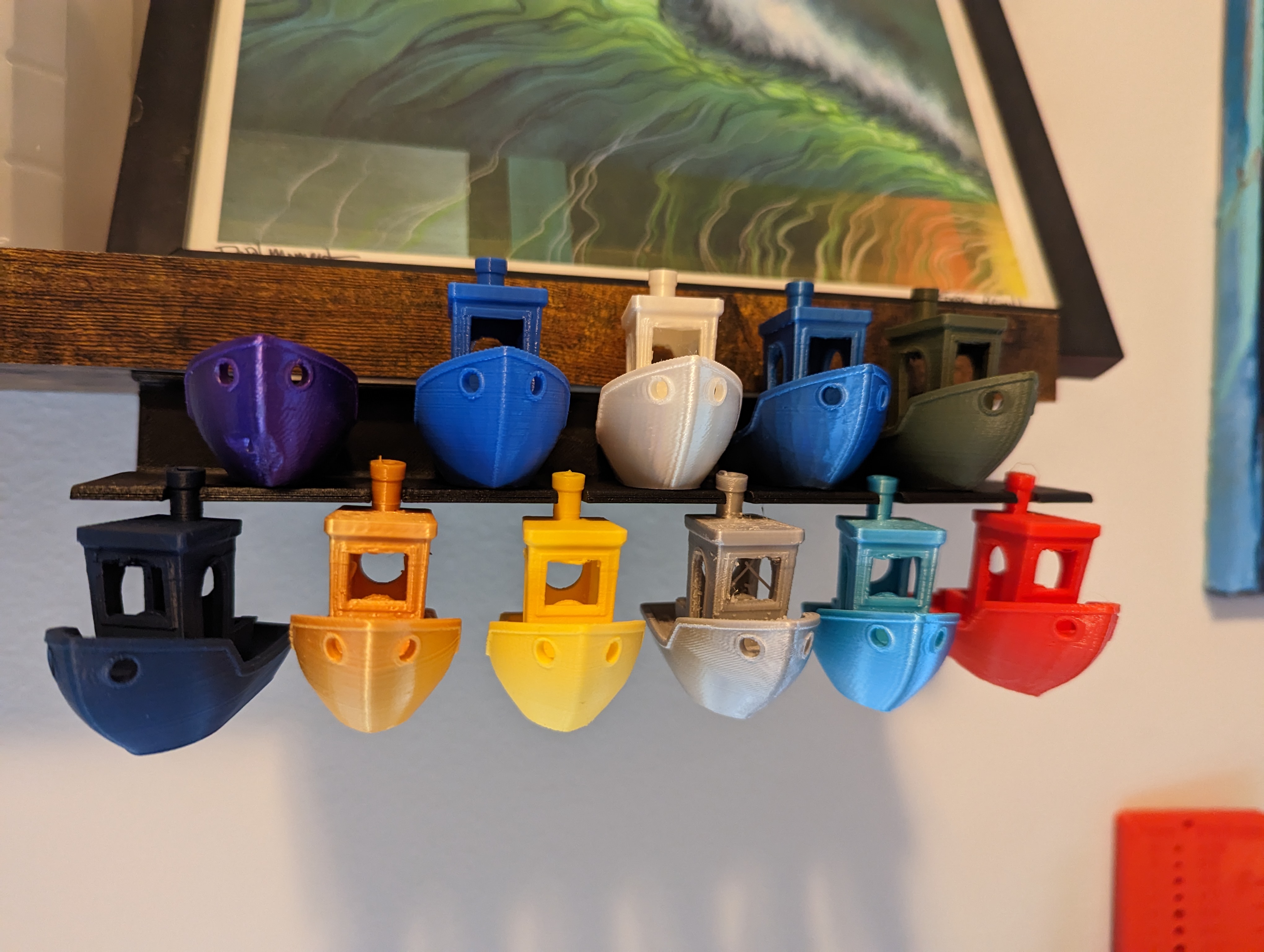 Benchy Display Shelf - Hanger