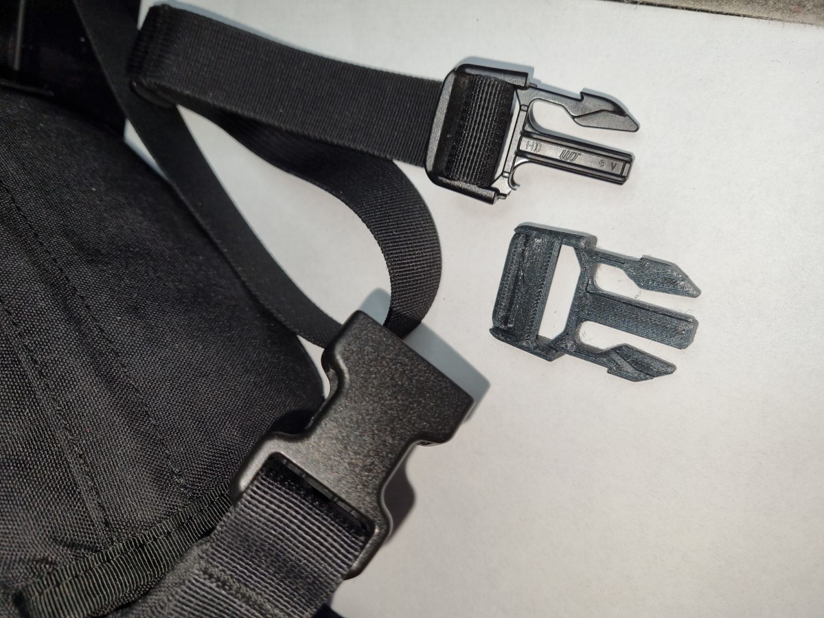 Helikon-Tex kidney belt buckle