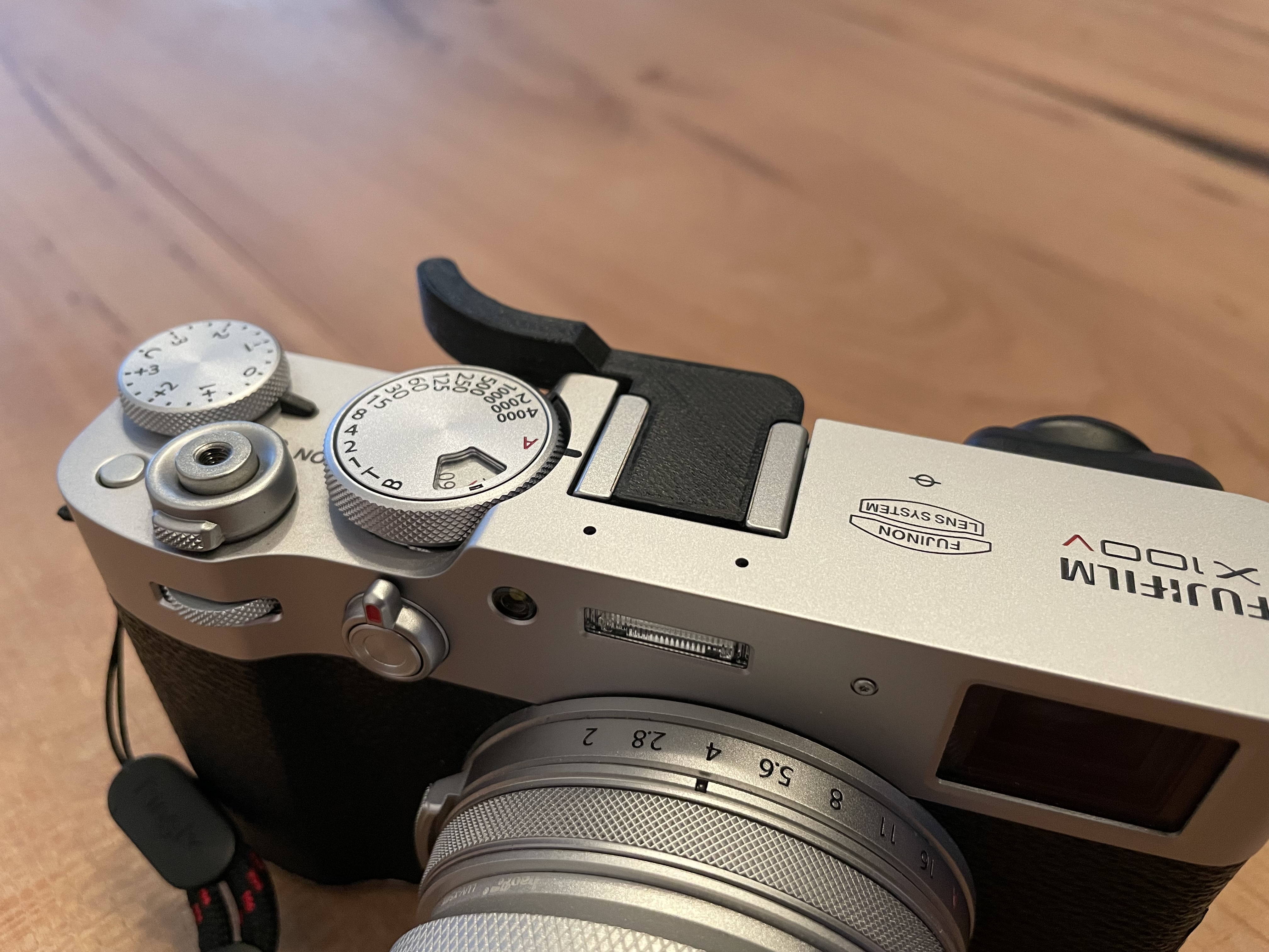Yet Another Fujifilm X100v Thumbgrip