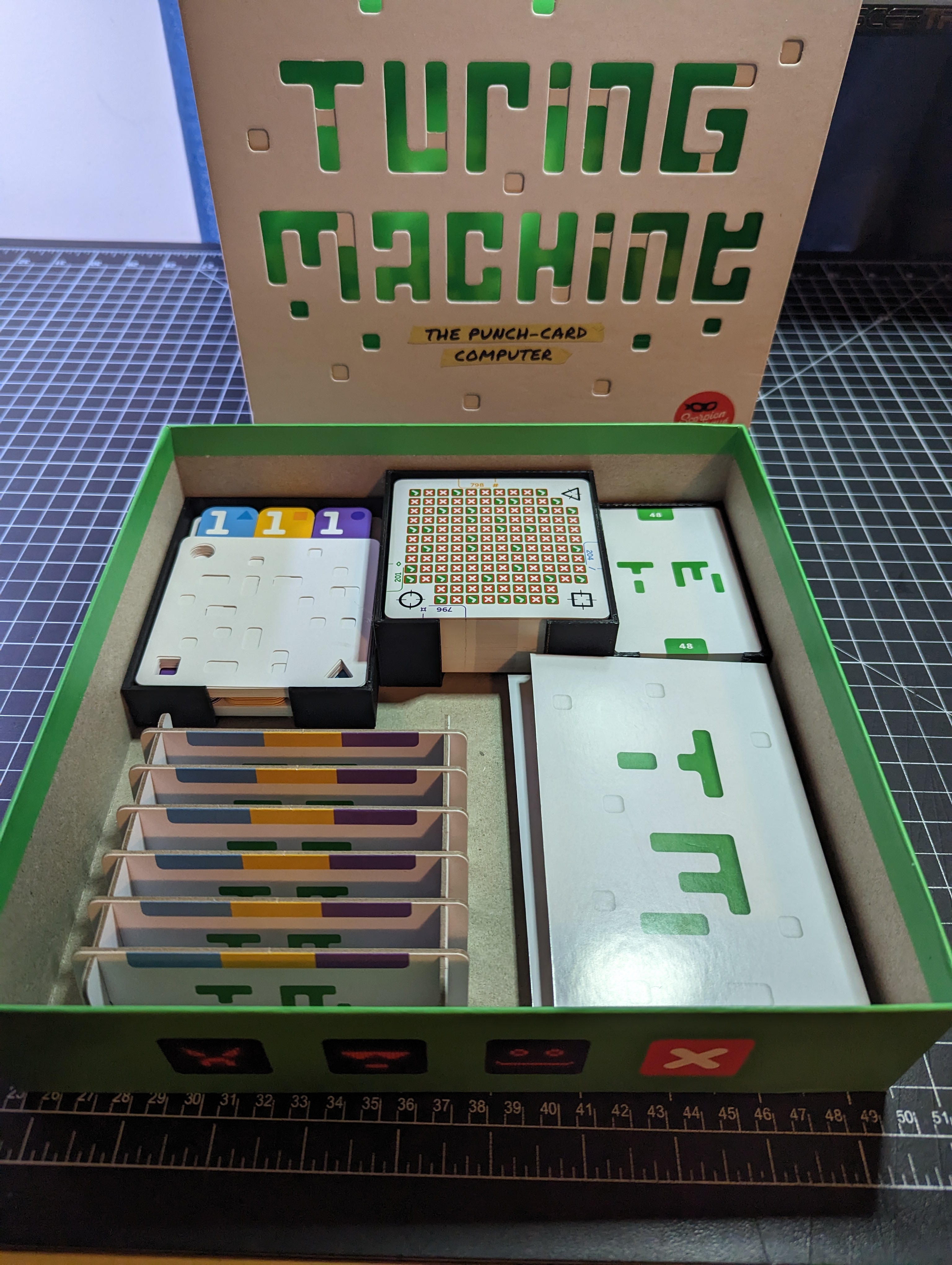 Turing Machine Game Organizer