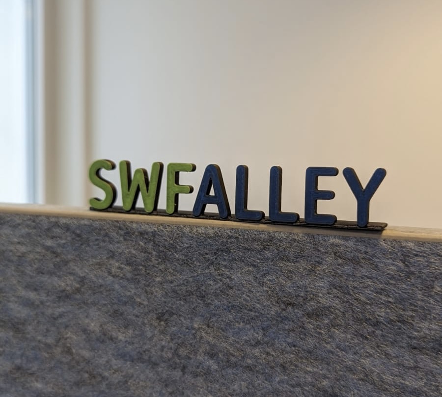 Logo for SWFalley instagram account