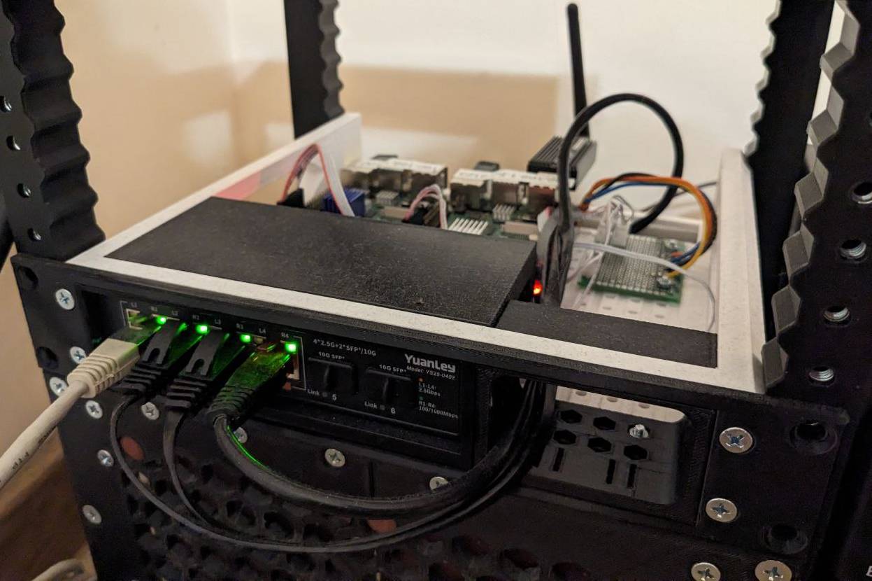 Rackfinity Modular Plate System
