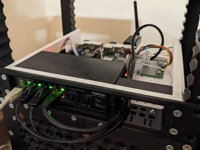 Rackfinity Modular Plate System