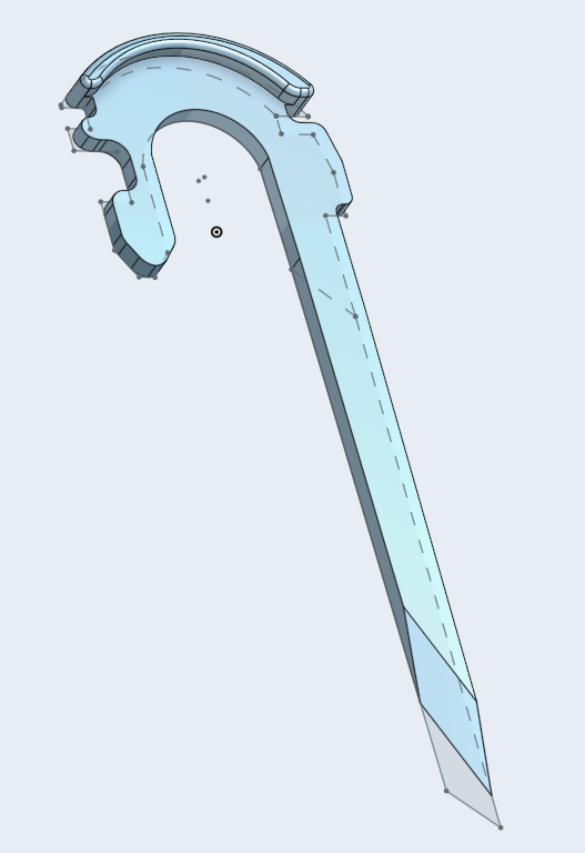 Miniatura 2 do modelo 3D Leatherman Toothpick for wave/charge/surge