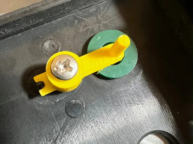 NAD 701 Power Button Spring Repair