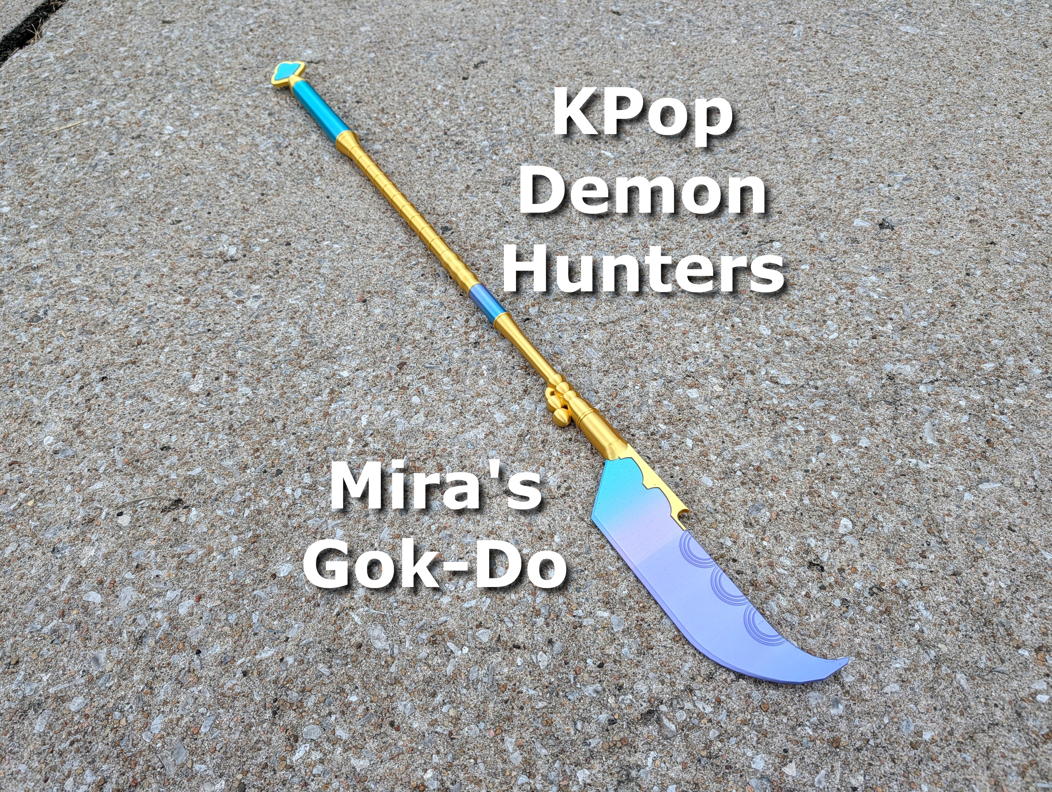 Mira's Gok-Do - KPop Demon Hunters Cosplay