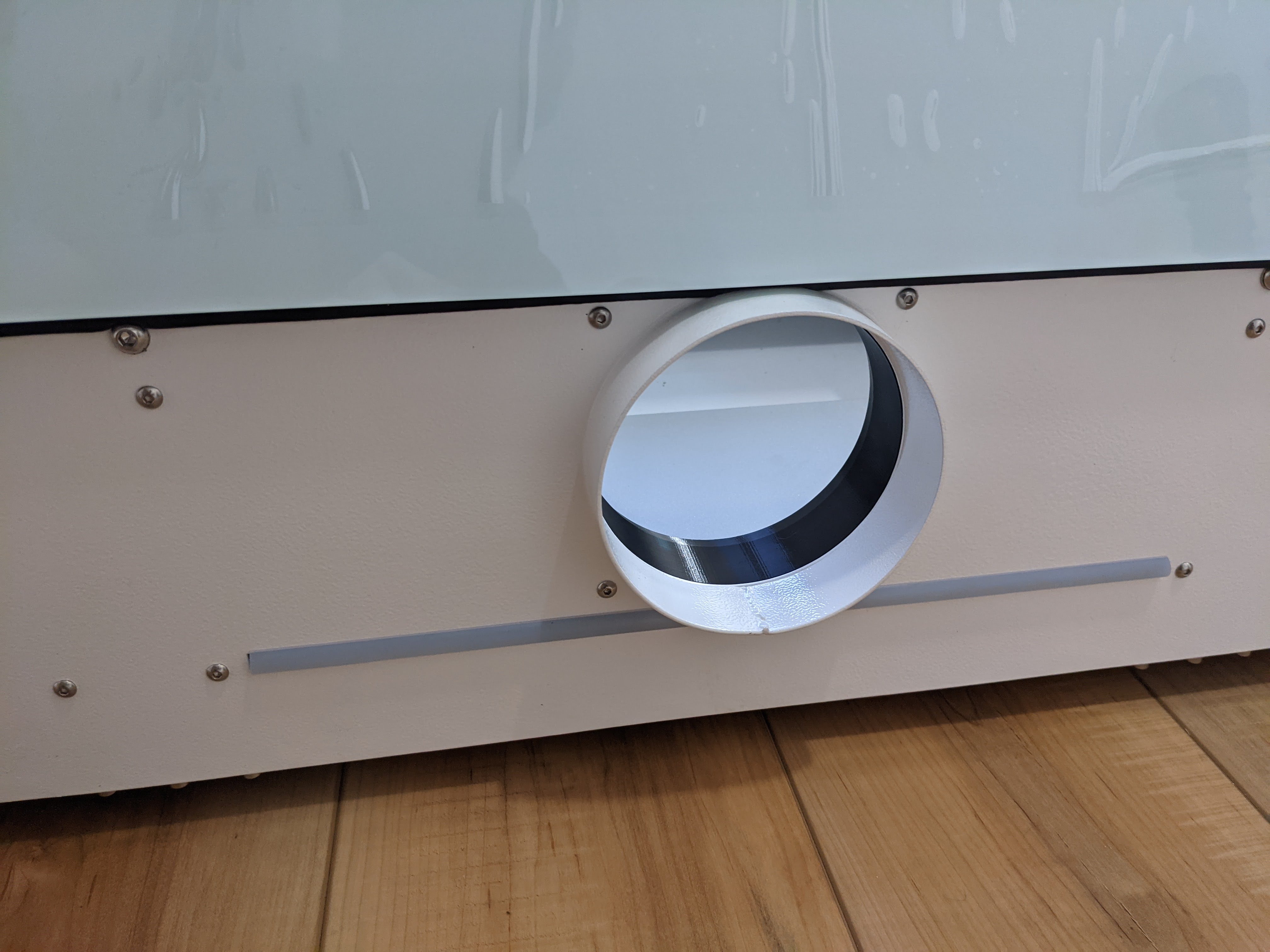 Omtech Polar Exhaust Fan Shroud by Sarge013 Download free STL model