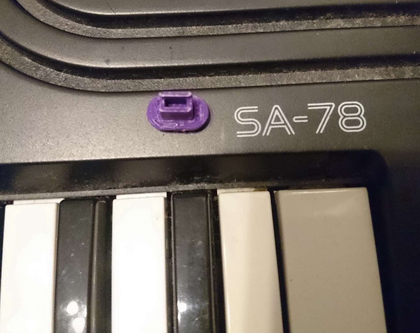 Casio Keyboards Power and Volume Knobs by Yurshevich Download free STL model