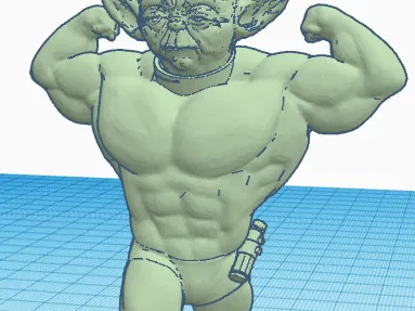 Buff Yoda