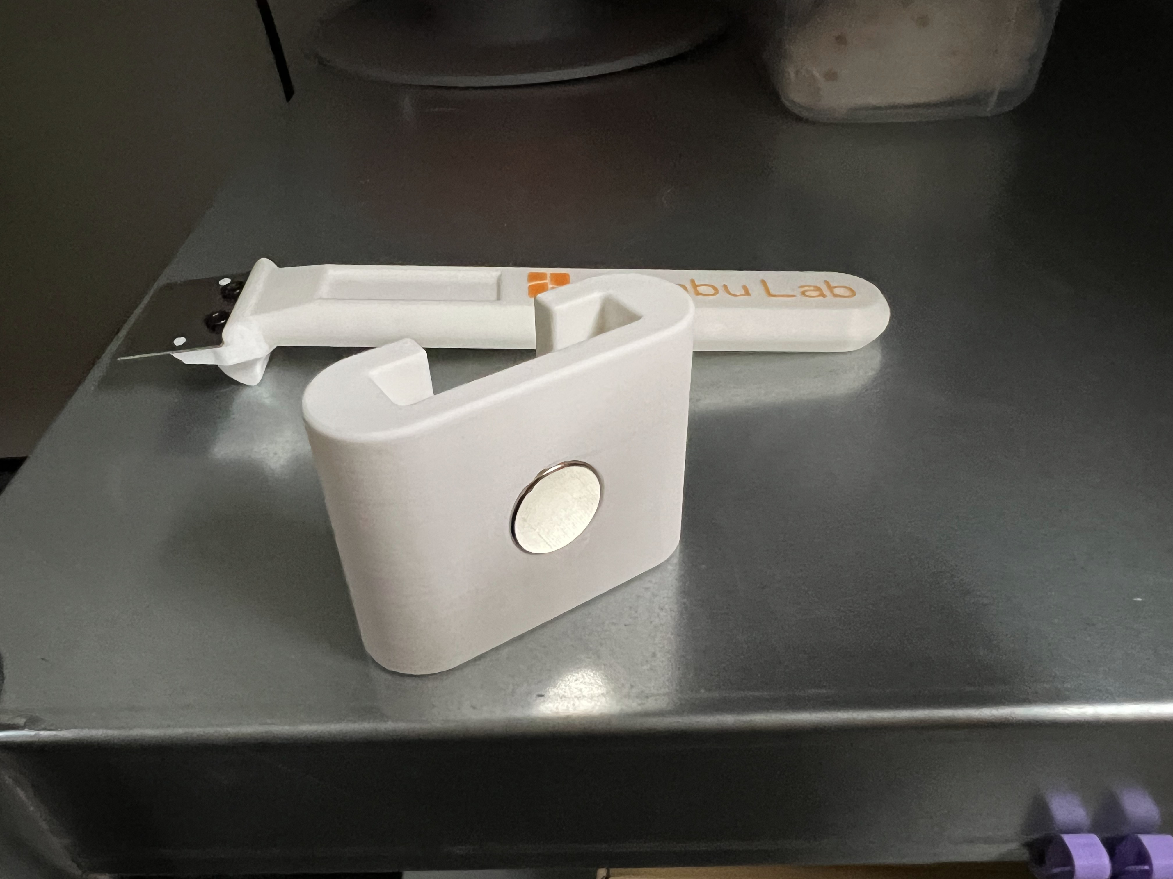 Bambu Lab Scraper Holder Remix by nickbits Download free STL model