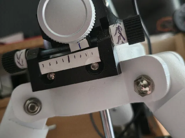 iexos 100 azi adjuster