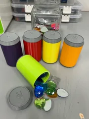 Soda Can Container