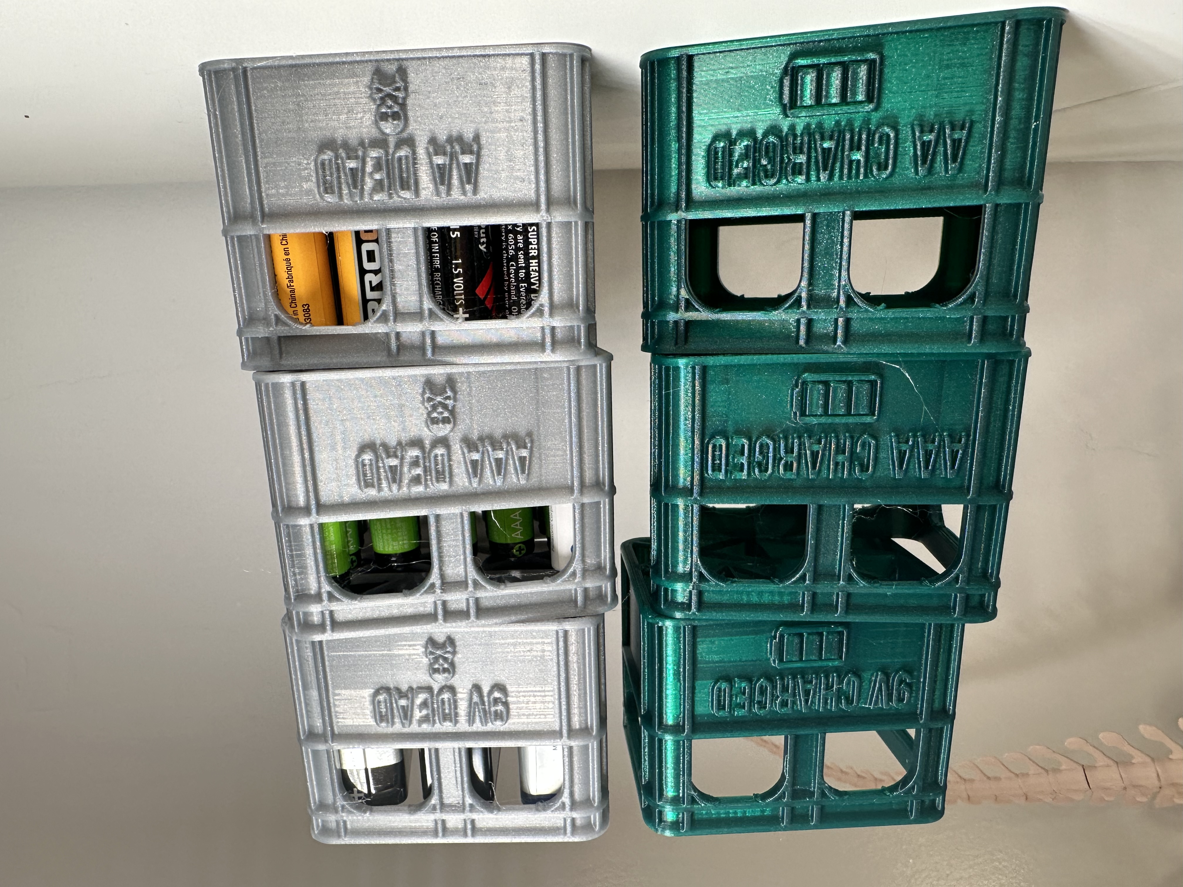 Charged and Dead Battery Beer Crates [Remix]