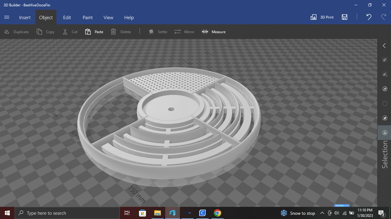 Beehive Disk Door — miniatura 2