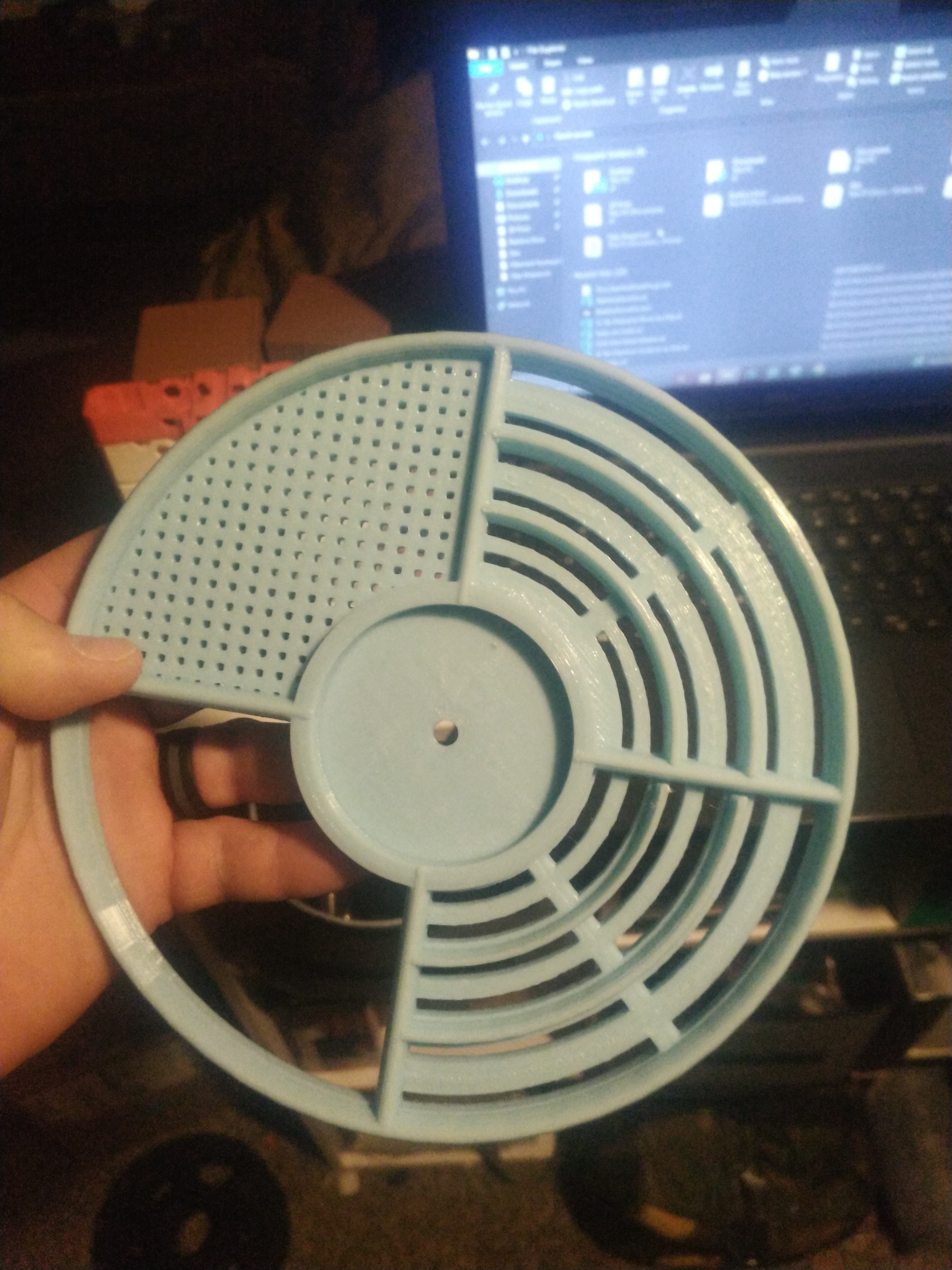 Beehive Disk Door