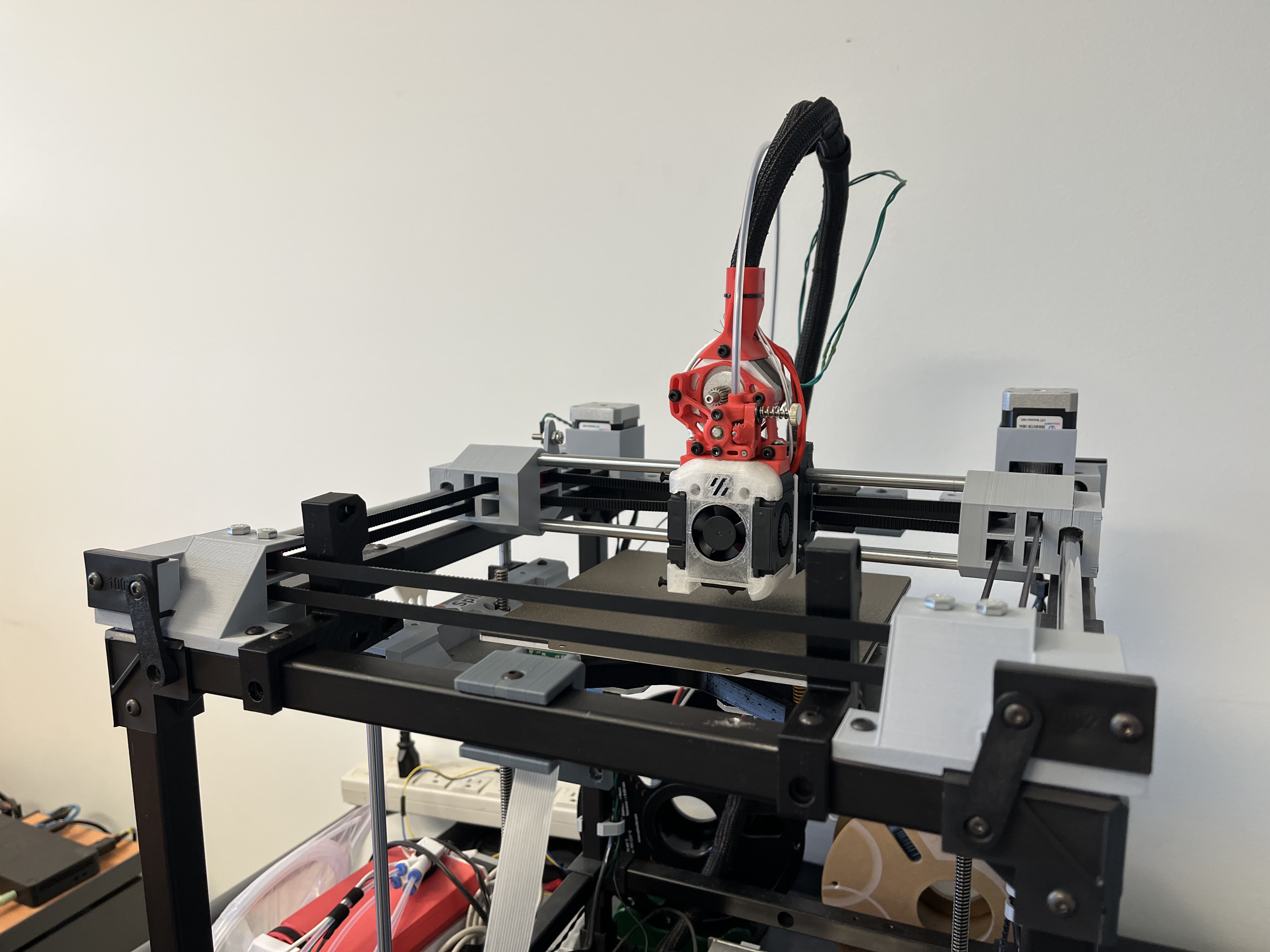 CoreXY Conversion for RigidBot 3D Printer - Core XY