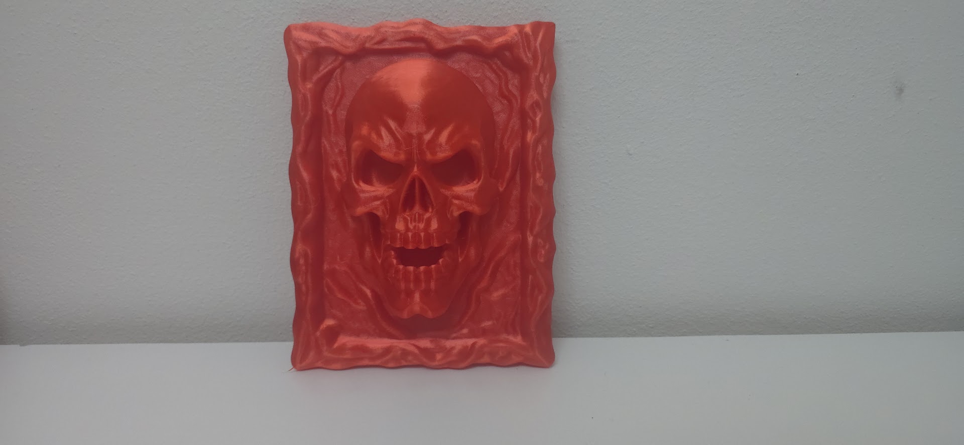 Skull Wall Frame