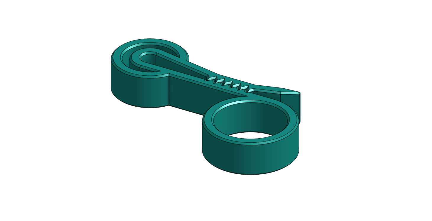 Small Clip with Teeth