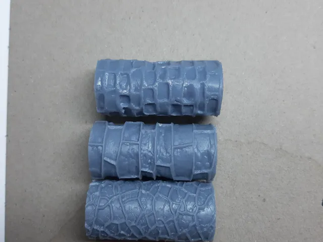 Texture Rollers for Wargaming