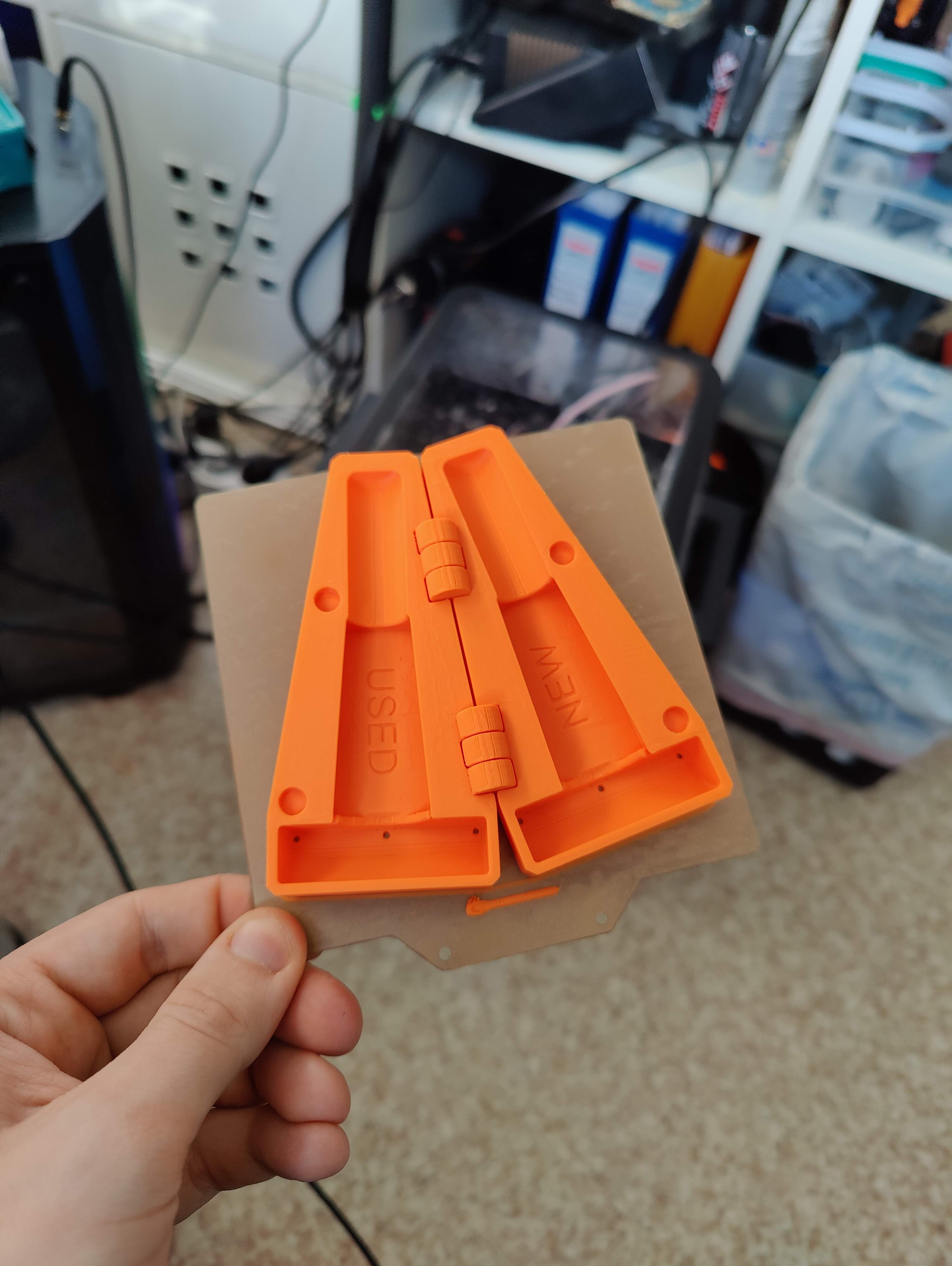 Safety razor Travel case V3 by AndresDesigns Download free STL model