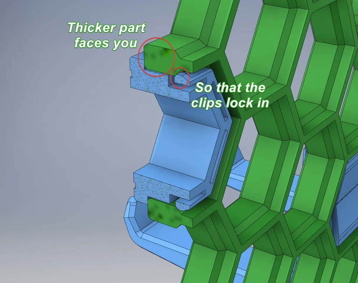 How do you remove honeycomb fasteners? : r/3Dprinting