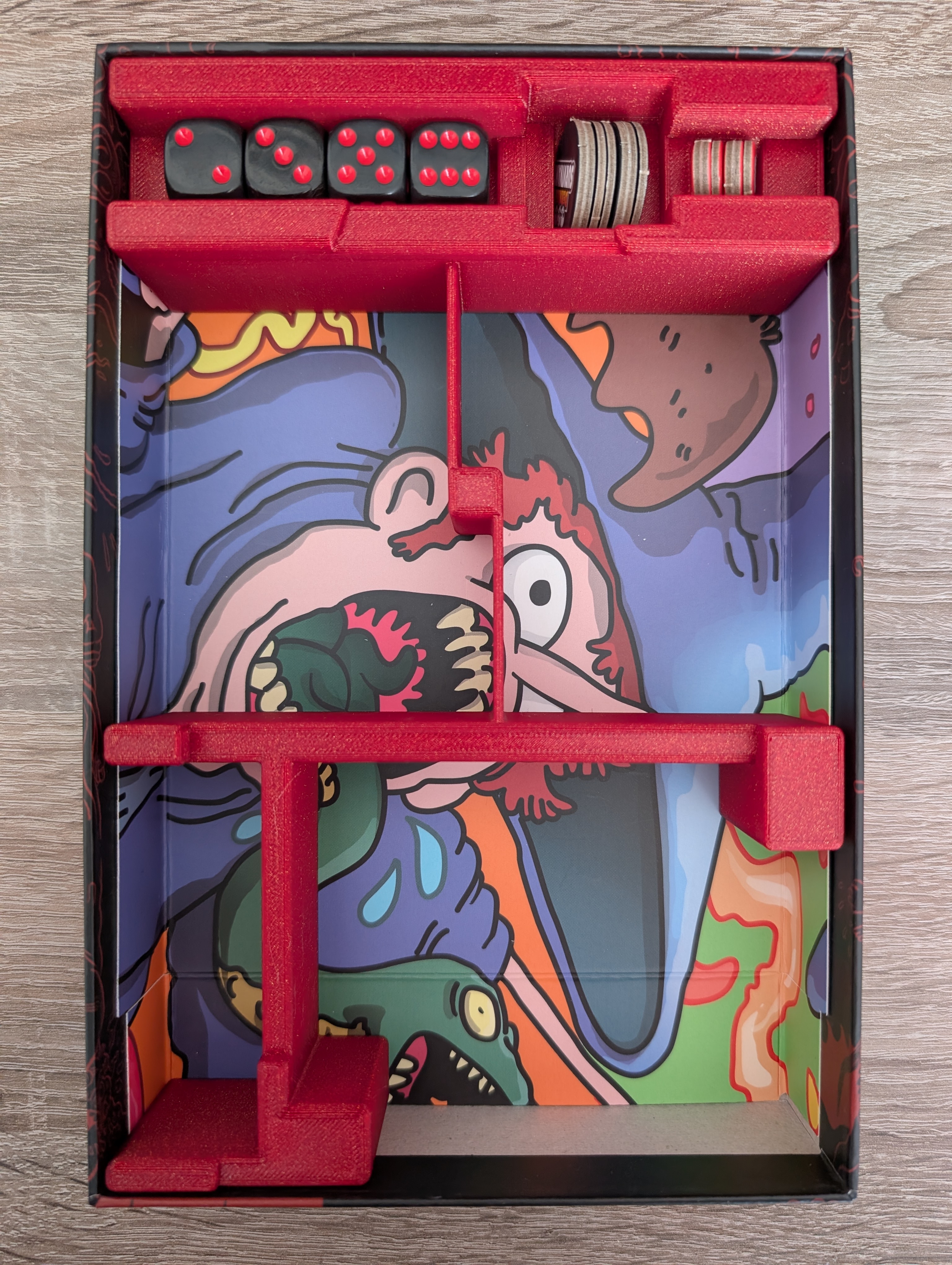 Epic Spell Wars Insert — miniatura 5