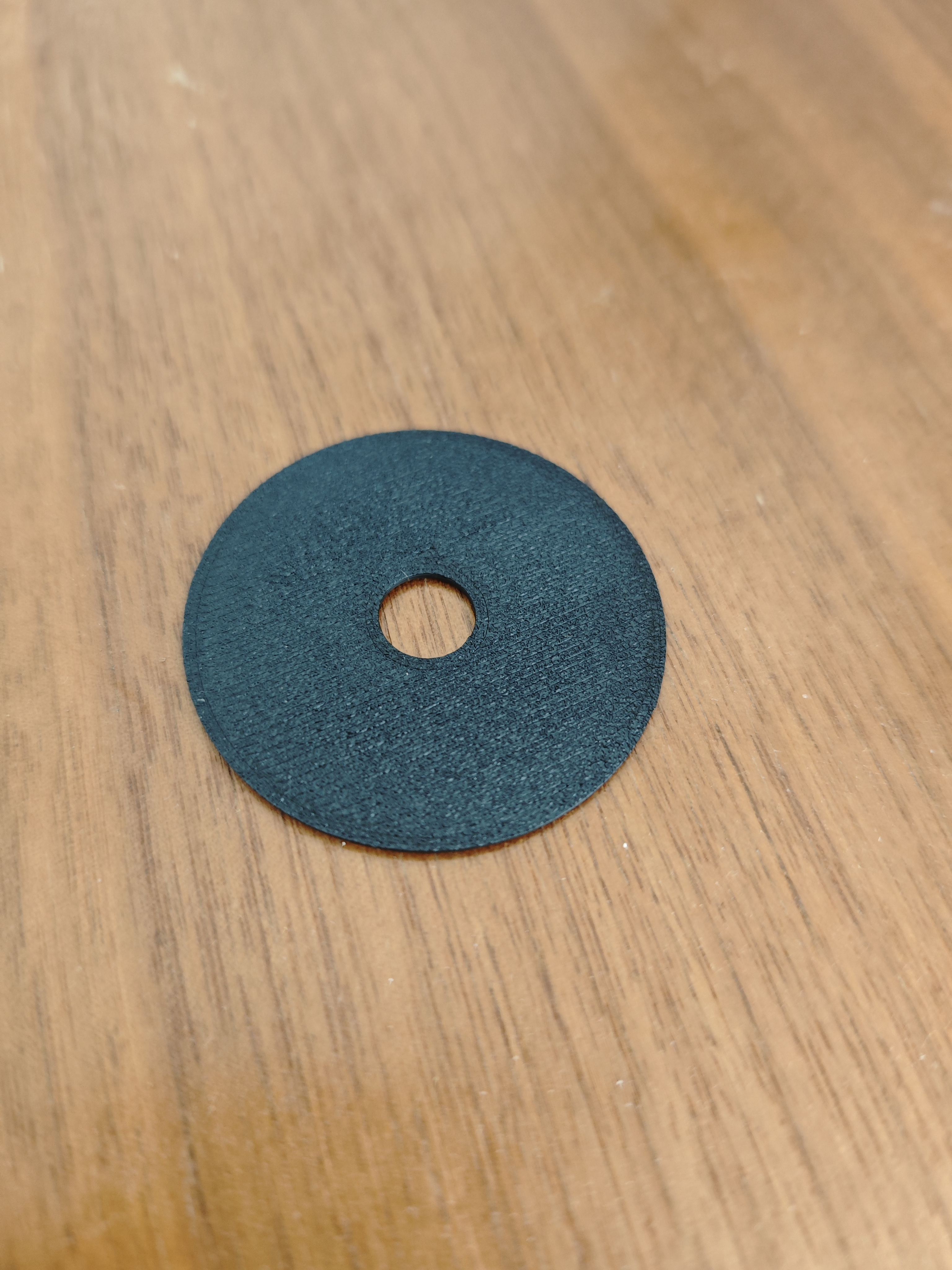 iMow 632 wheel clamping washer
