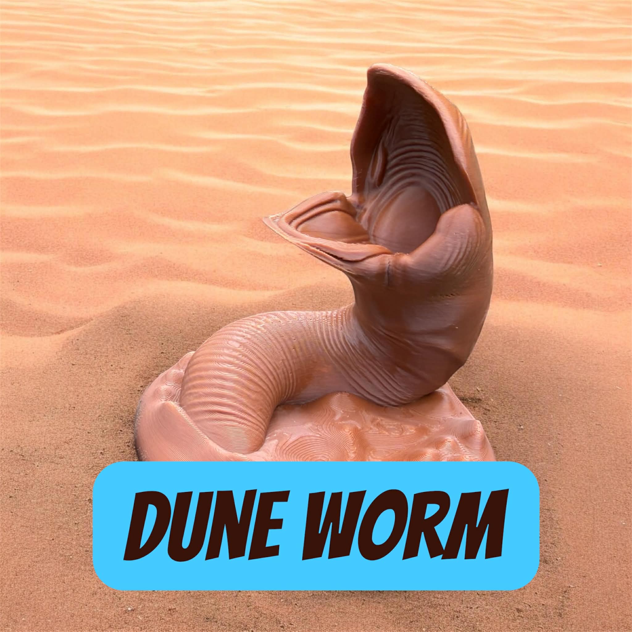The Worm from Dune