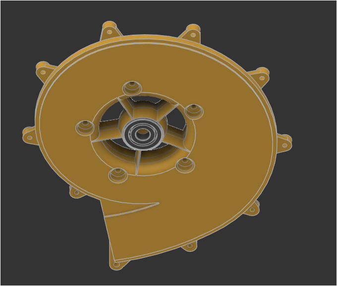 Blower fan (working) — miniatura 5