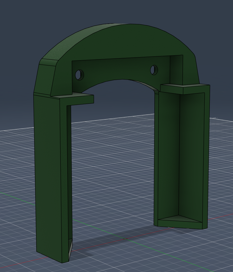 BRIO Bridge Replacement (33253 Compatible) 3D model