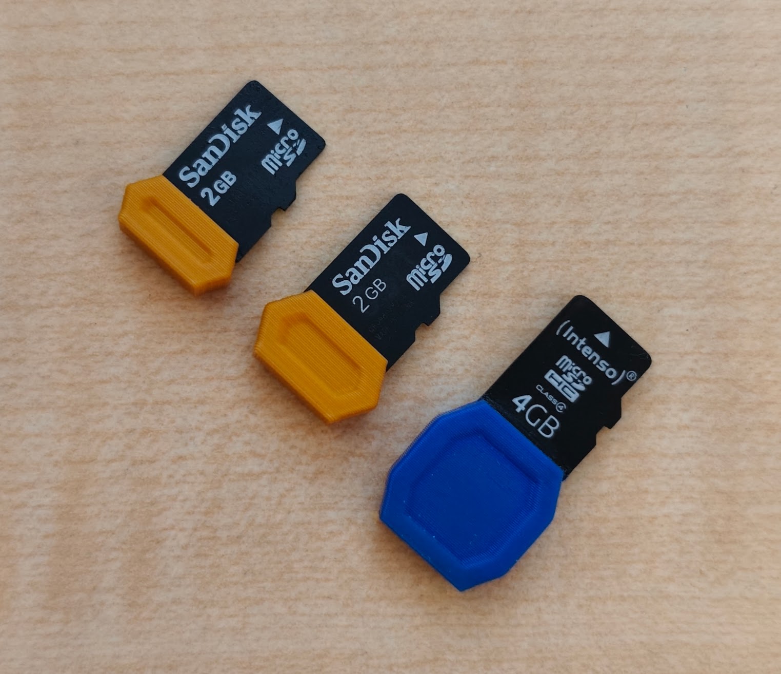 MicroMax Grip short version for MicroSD cards