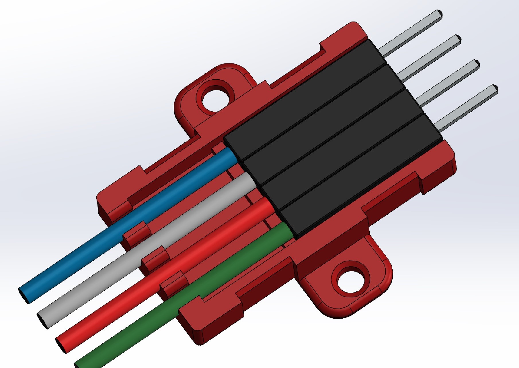 Connector 4PIN Dupont / Jumperwire