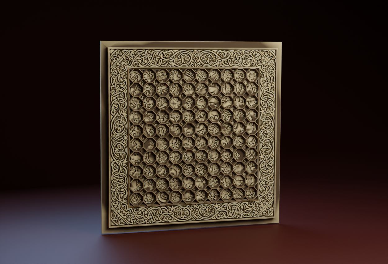 VALGARÐ : The Walls of the Slain : Open Source Board Game