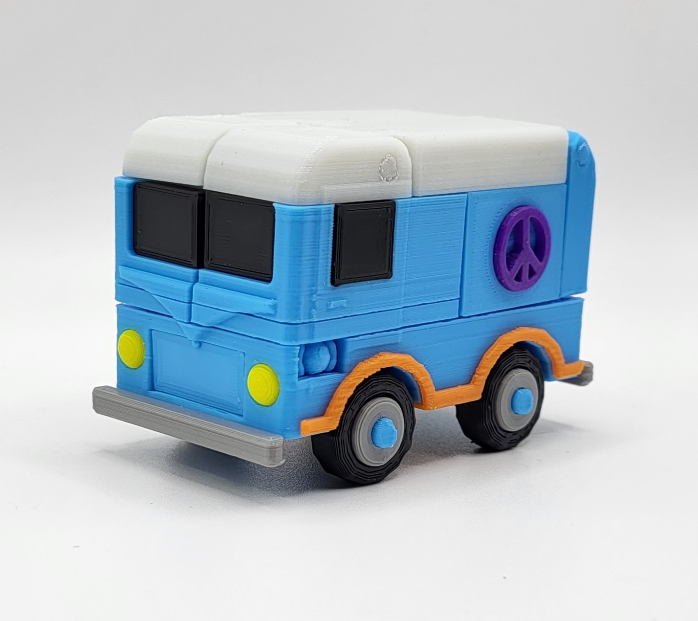 Hippie Van Transformer