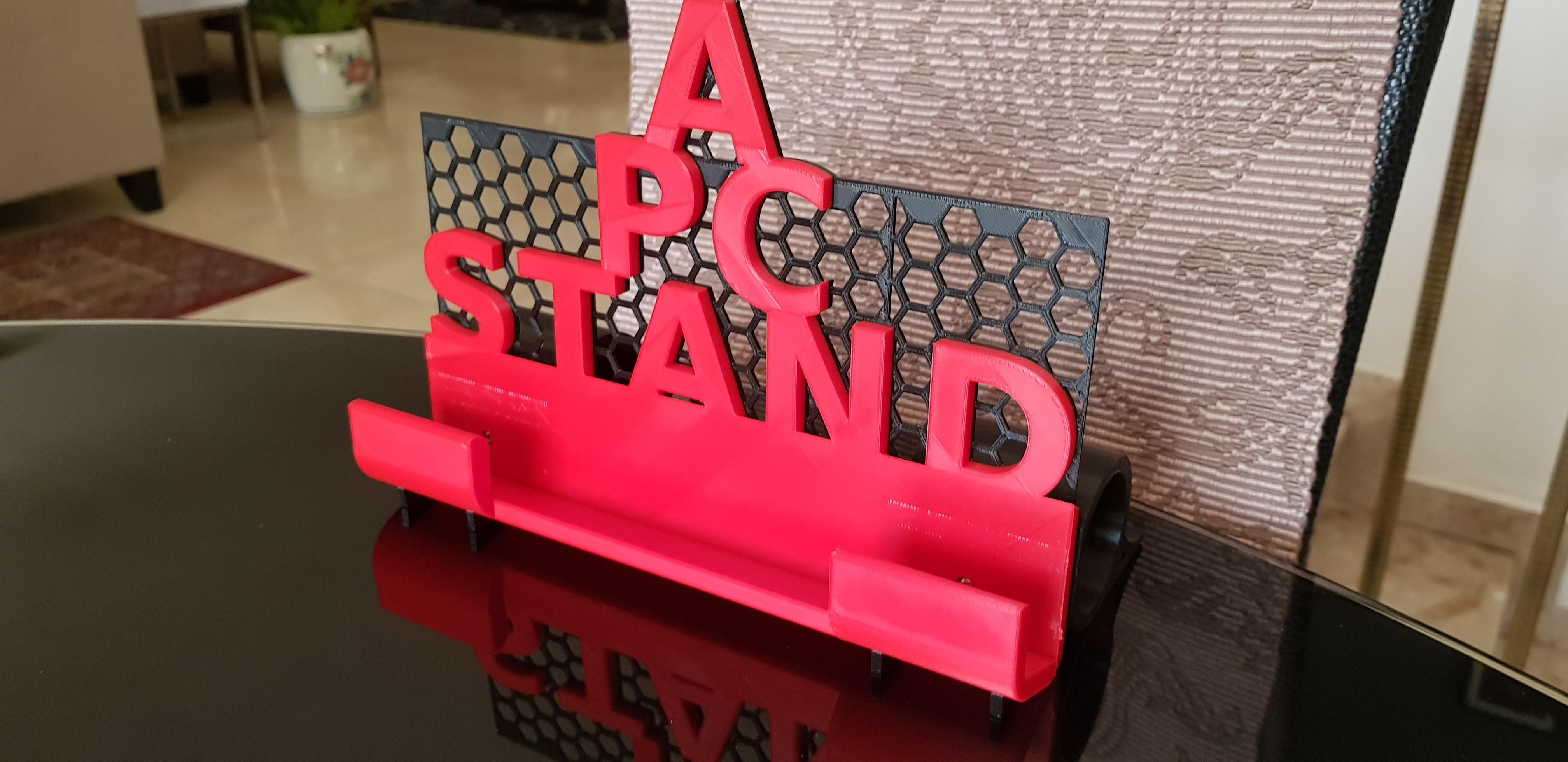 A PC (Laptop) Stand