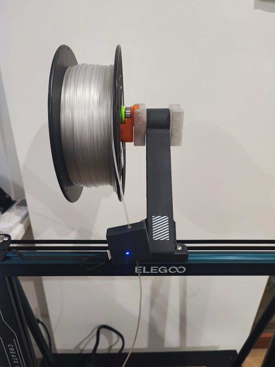 Filler - brace adapter for Elegoo Neptune 3 Pro / Plus / Max / Neptune 4