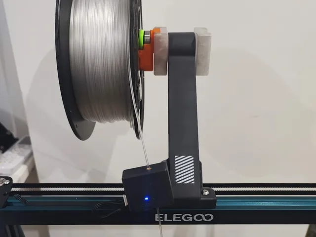 Filler - brace adapter for Elegoo Neptune 3 Pro / Plus / Max / Neptune 4