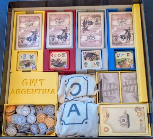 Great Western Trail Argentina Insert