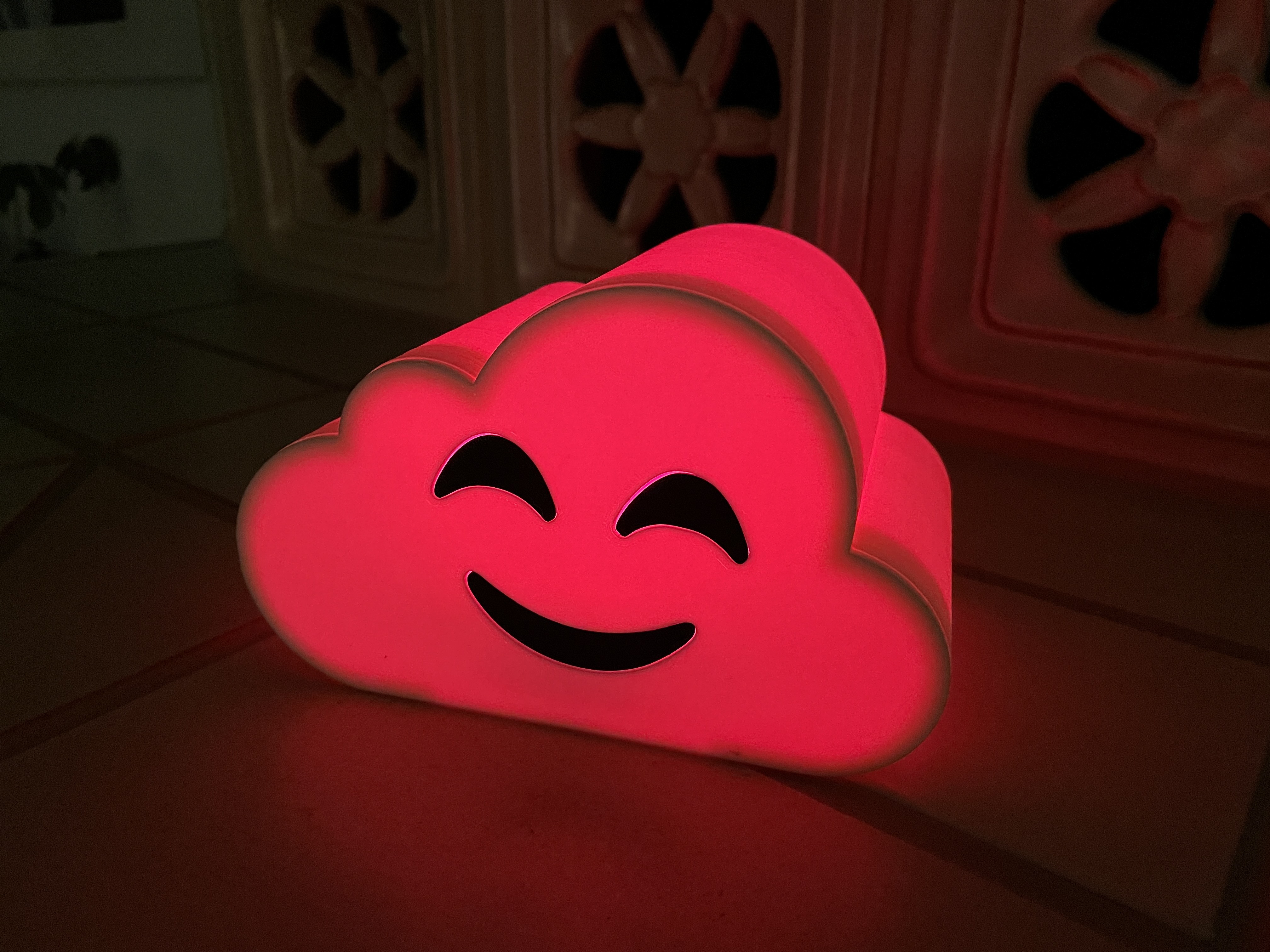 LED - Wolke mit Farbwechsel ( RGB )