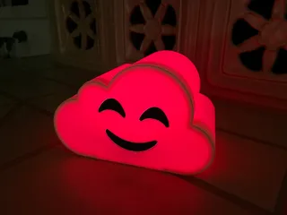 LED - Wolke mit Farbwechsel ( RGB )