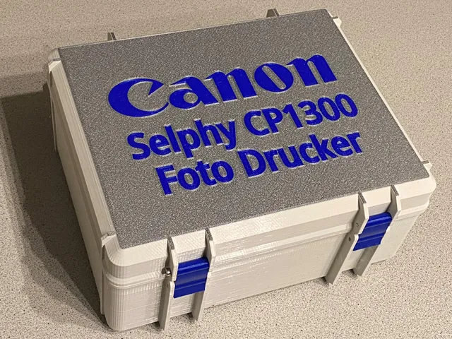 Box (case) for Canon CP1300 Photo Printer