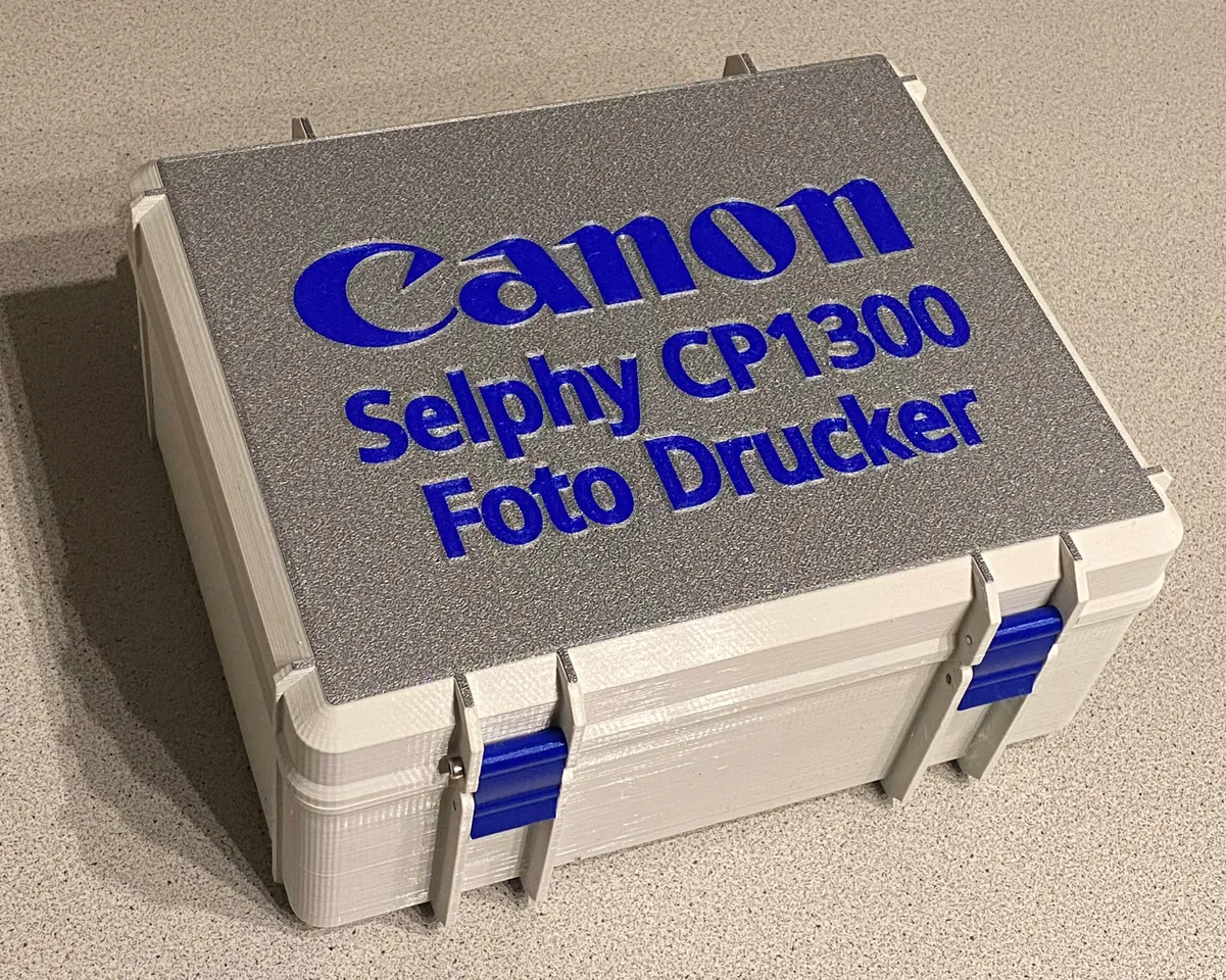 Box (case) for Canon CP1300 Photo Printer by Tritschi Box (case) for Canon CP1300 Photo Printer by Tritschi