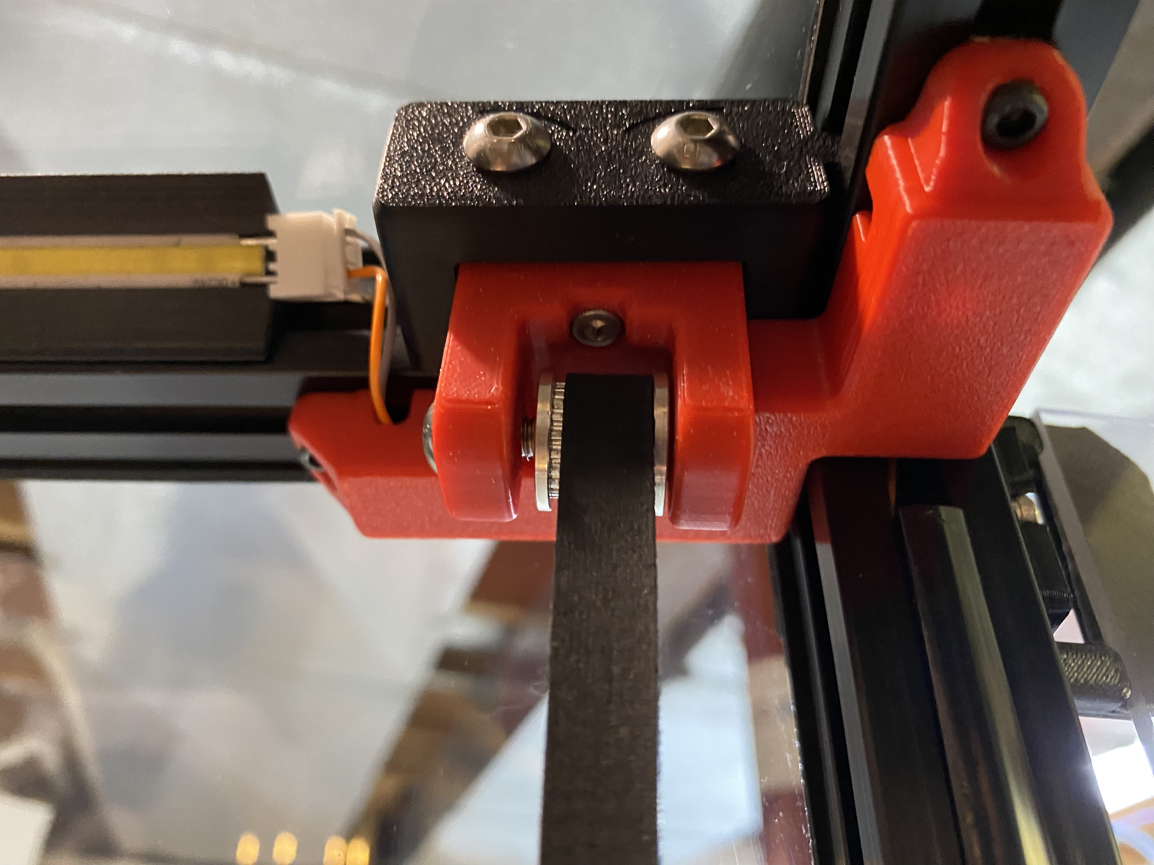 Voron Mods - Corner Cable Hide/Cover (LED Wires) by samwiseg0