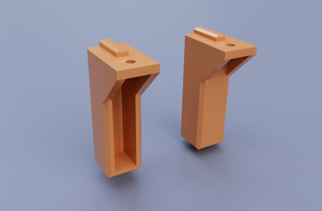 2020 Feet / Legs 64mm